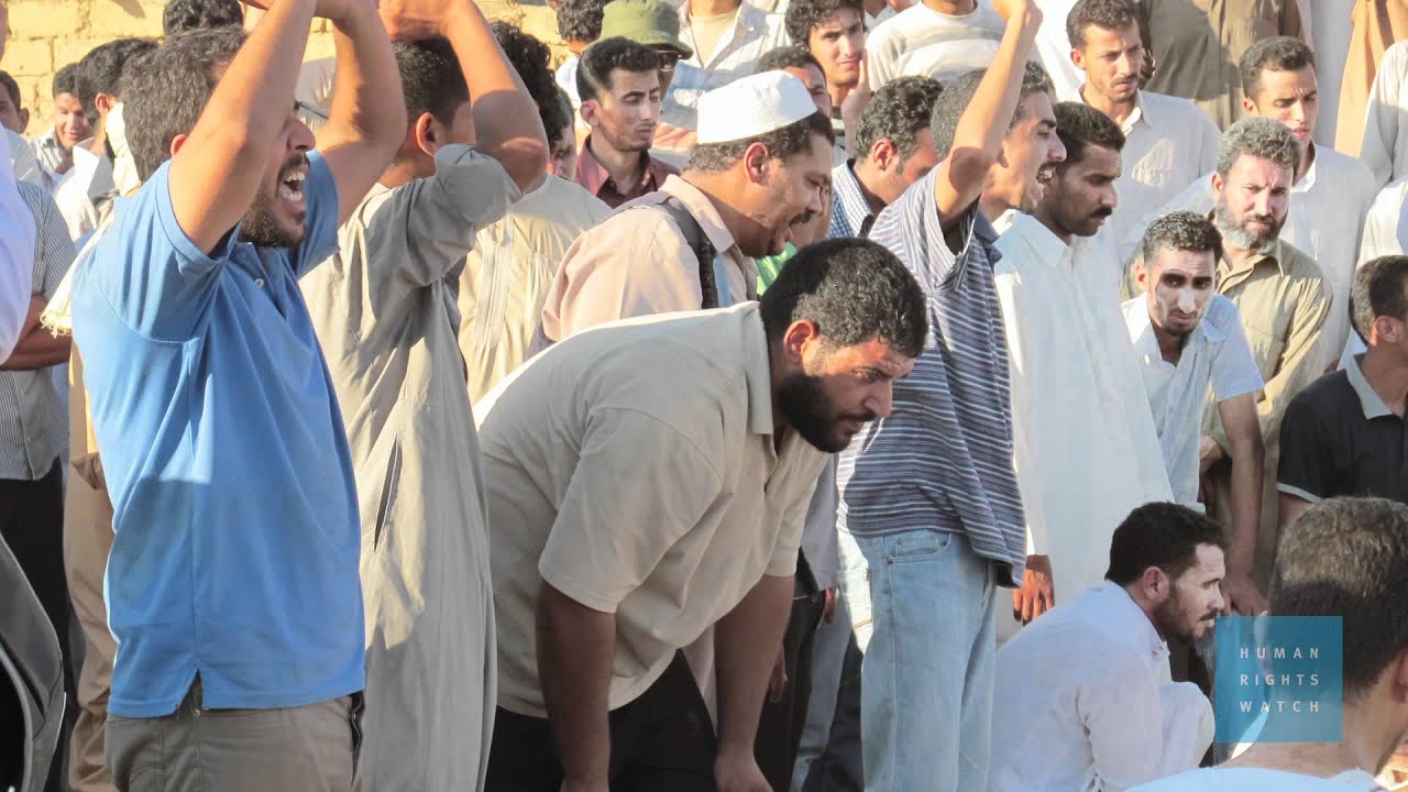 Libya: Unacknowledged Deaths