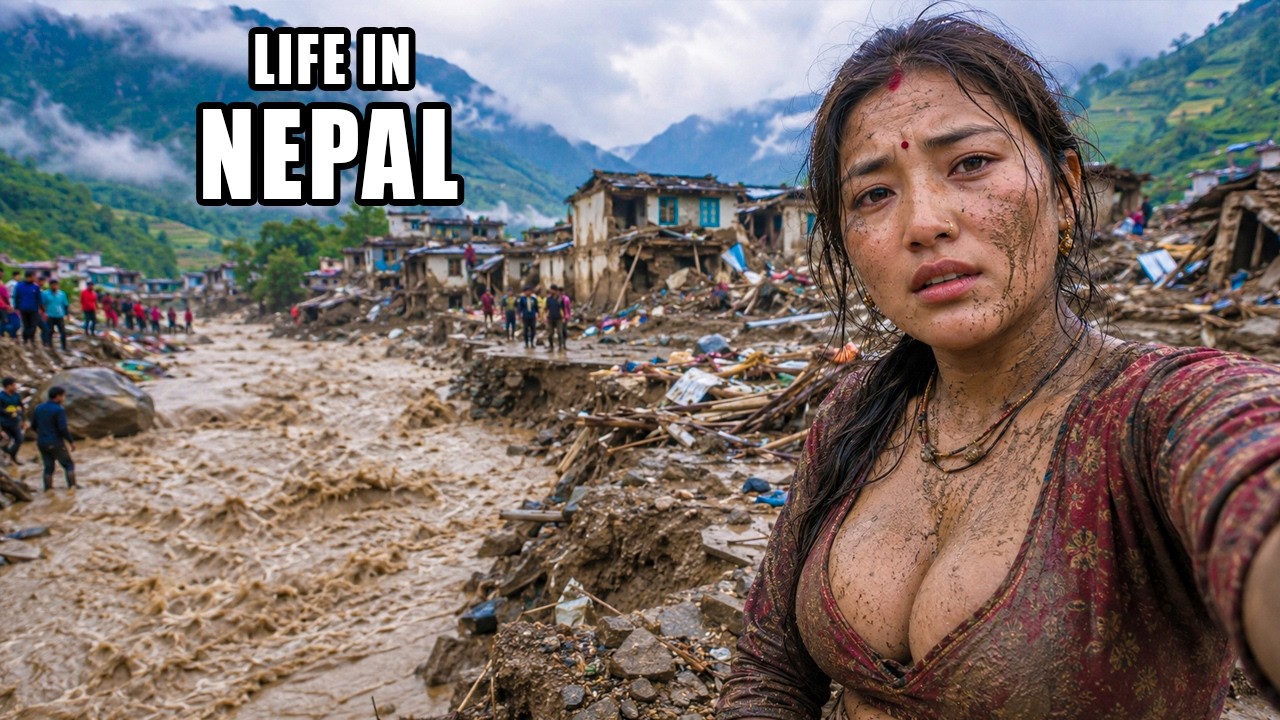 Living in Nepal: How People Live After a Devastating Himalayan Flash Flood Swept Away Entire Village