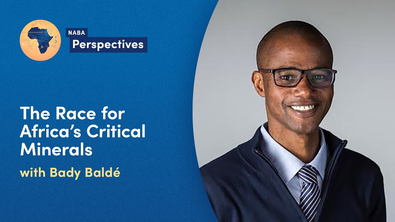 The Race for Africa's Critical Minerals - with the EITI's Bady Baldé