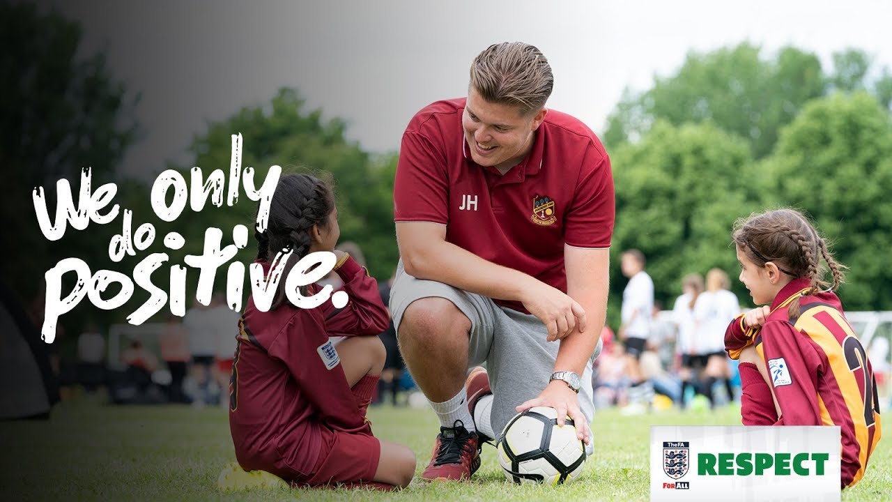 We Only Do Positive - The Respect Campaign