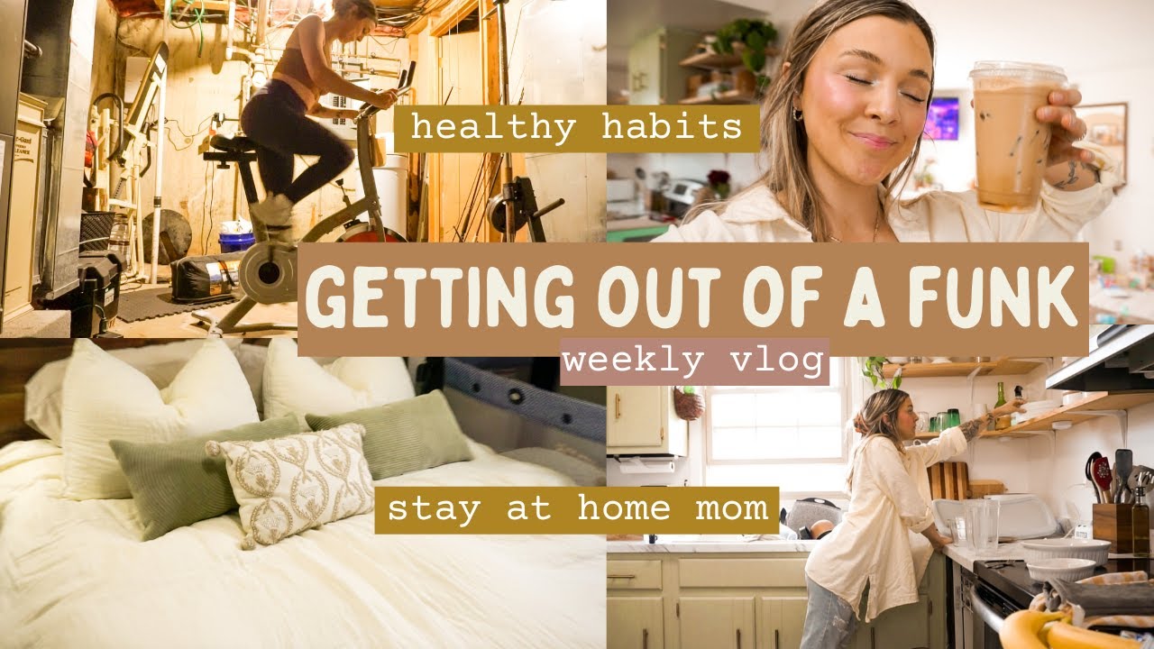 WEEK IN MY LIFE💓☀️...GETTING OUT OF A FUNK AS A SAHM