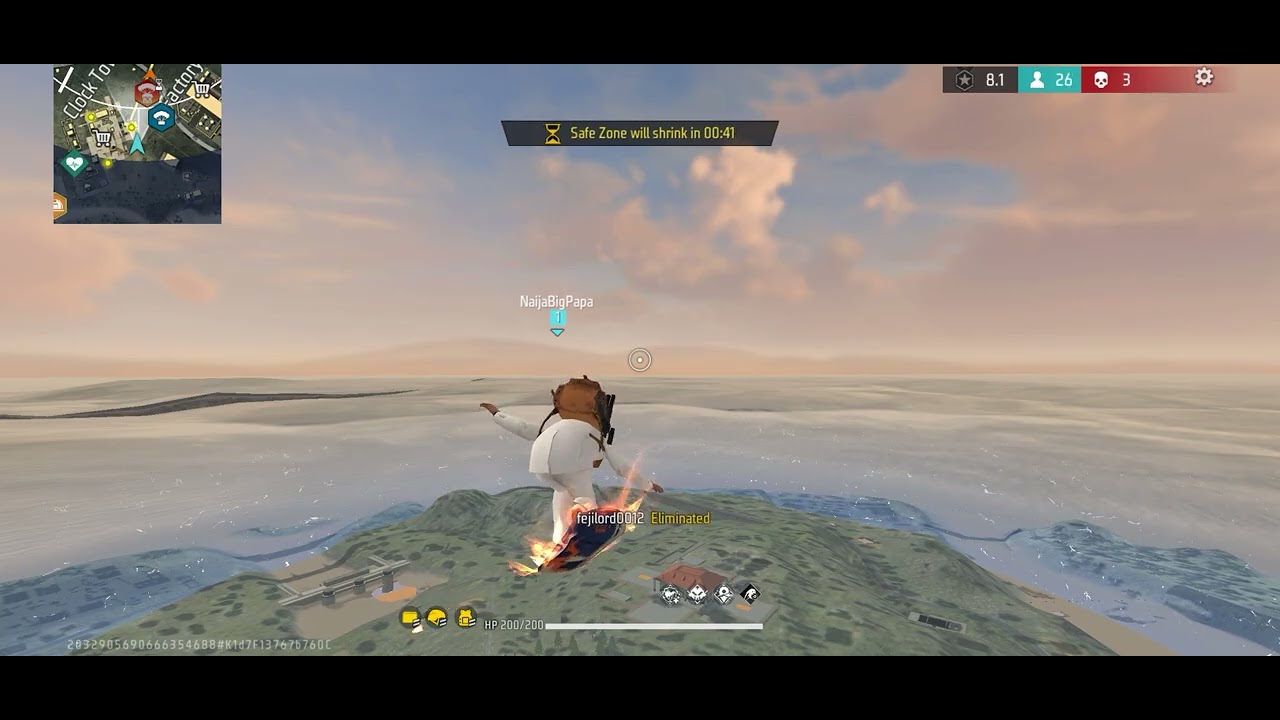 BR Ranked Match #freefiremax #freefire #ranked #brmatch #game #gamer #gaming #garenafreefire 