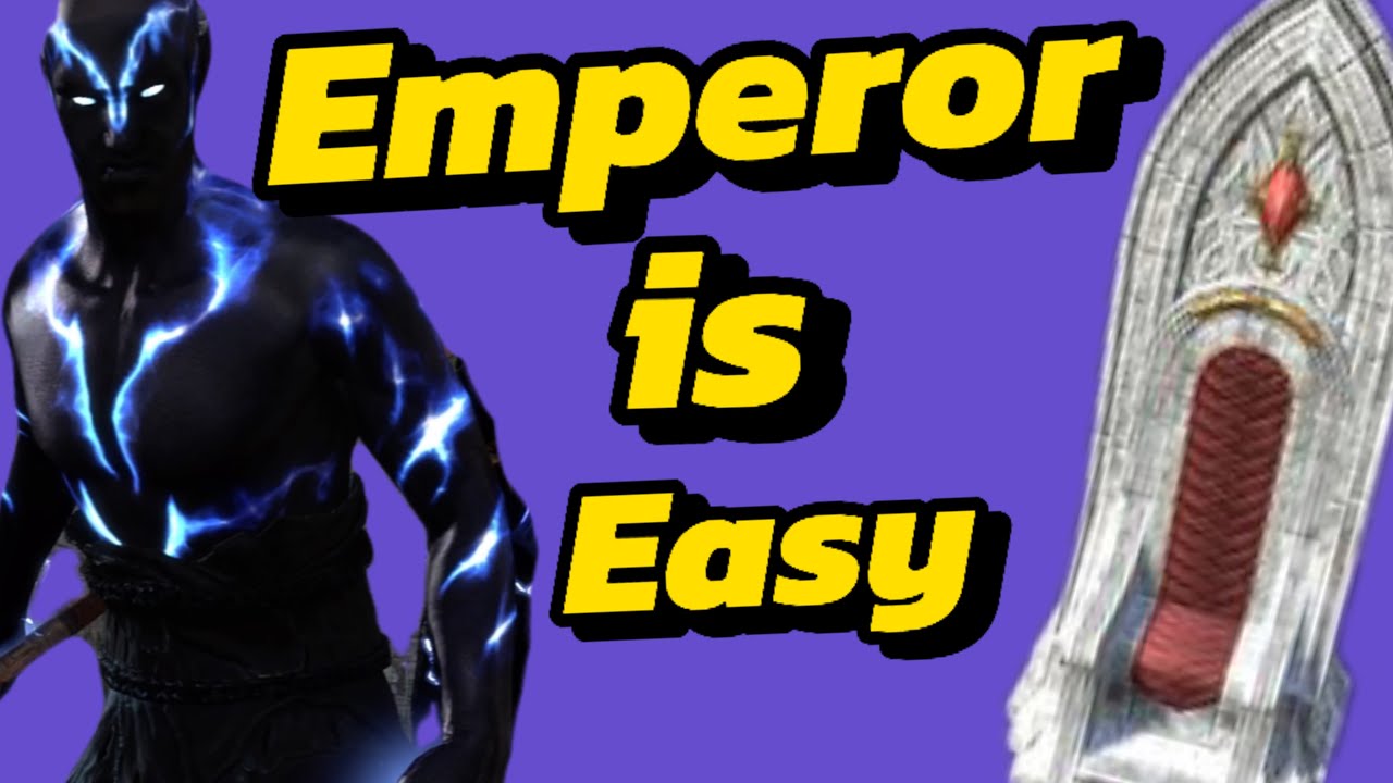 Emperor in ESO is NOT HARD