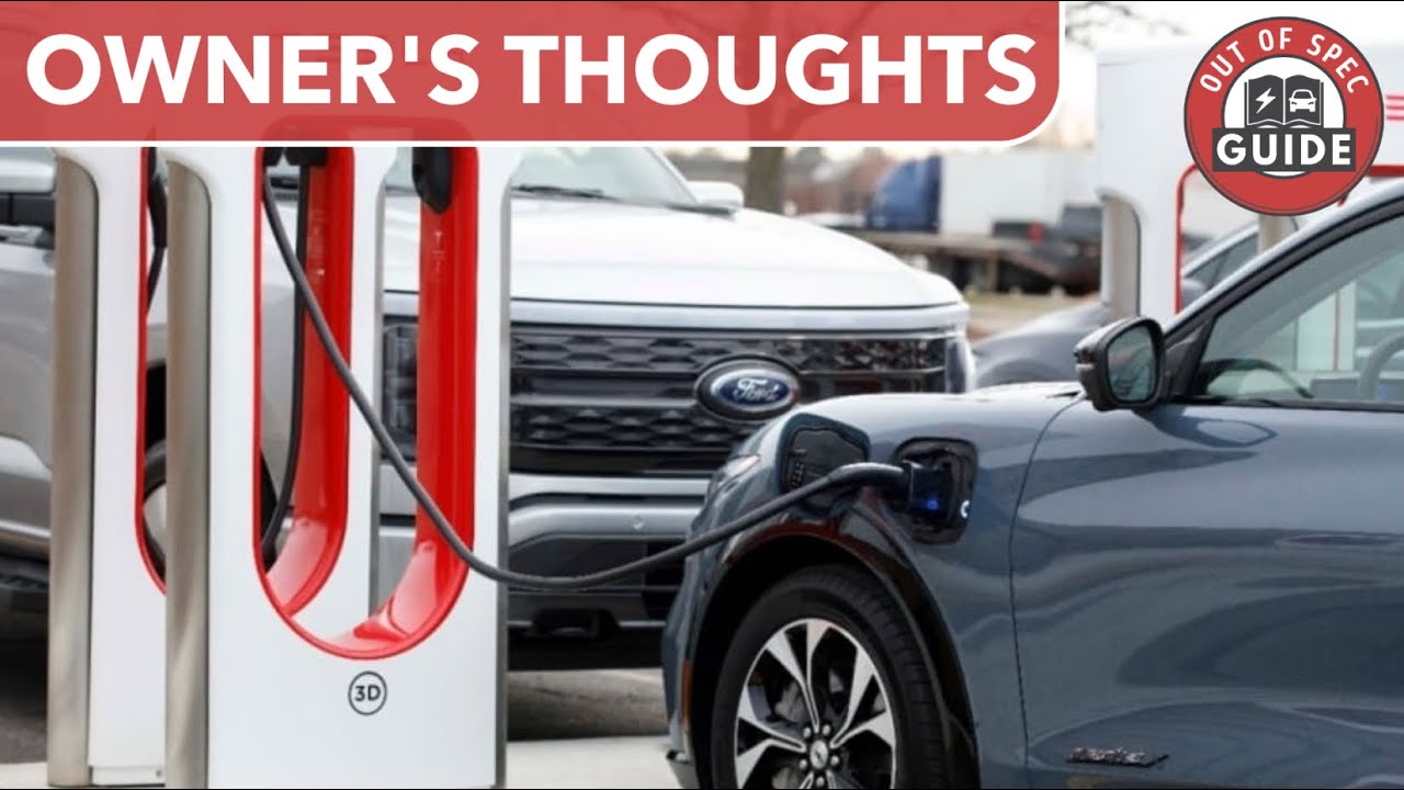 Что думает владелец Ford F-150 Lightning о готовящемся зарядном адаптере для Tesla