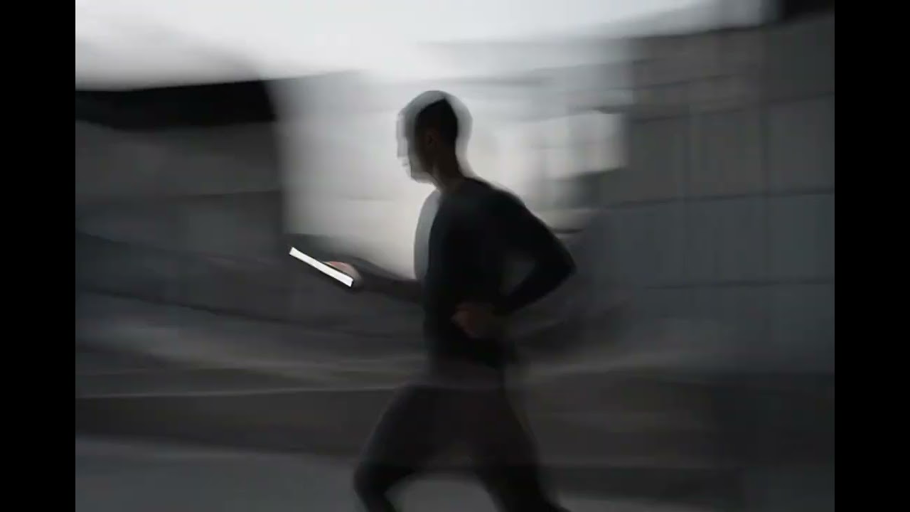 you left