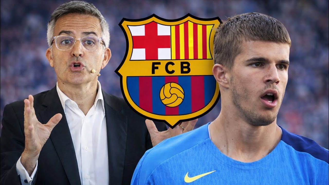 ¡BARÇA NEGOCIA por VUSKOVIC! + Font pide al AYUNTAMIENTO que abra el Camp Nou