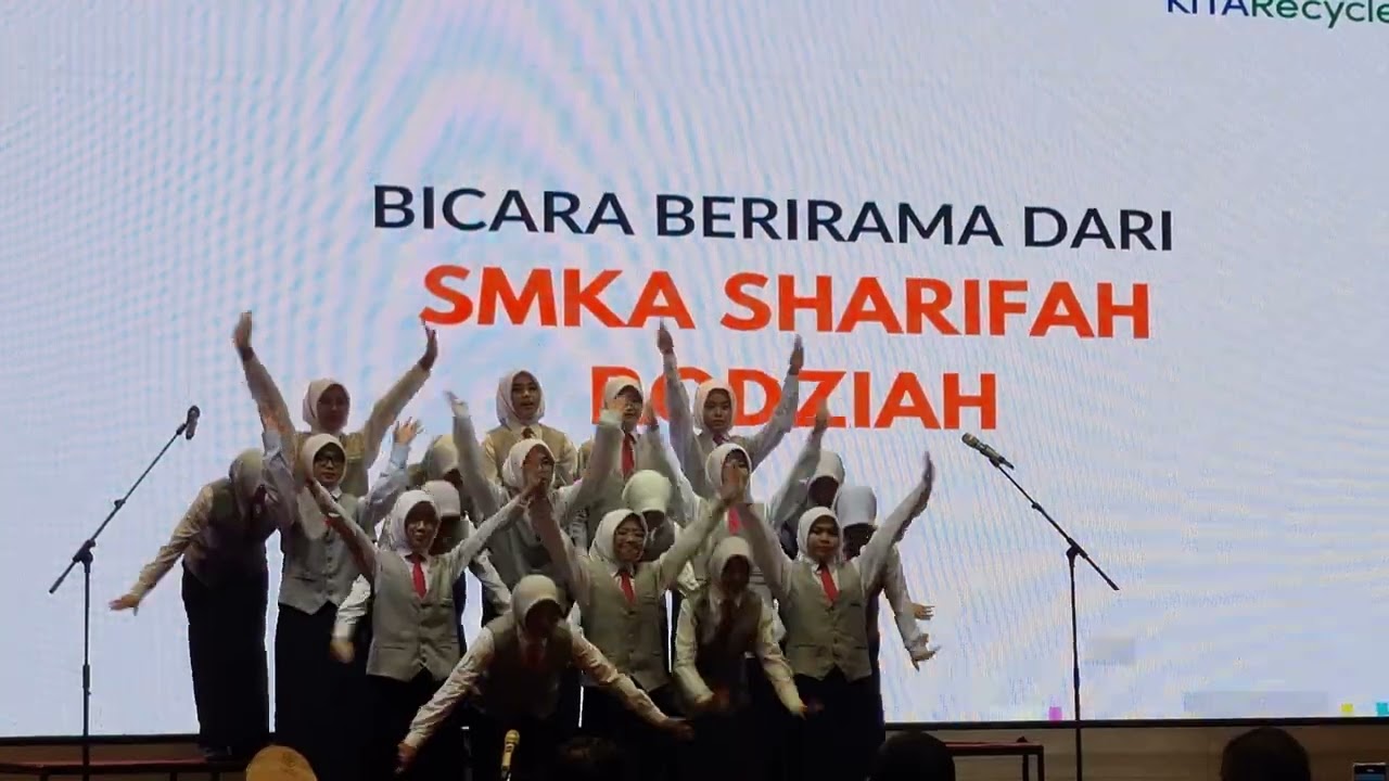 PERSEMBAHAN  BICARA BERIRAMA SEMPENA GREAT KITARECYLE CHALLENGE 2024 DI AMES HOTEL PADA 19 JUN 2024