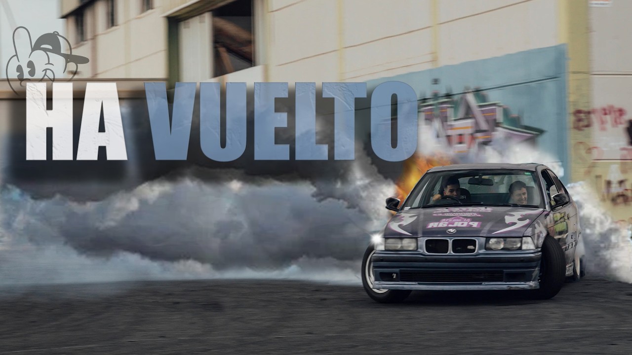 Este BMW llevaba 5 MESES abandono… lo VOLVIMOS a DERRAPAR mejor que nunca😮💨