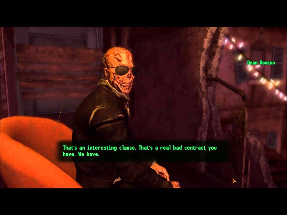 Dean Domino with Low Intelligence