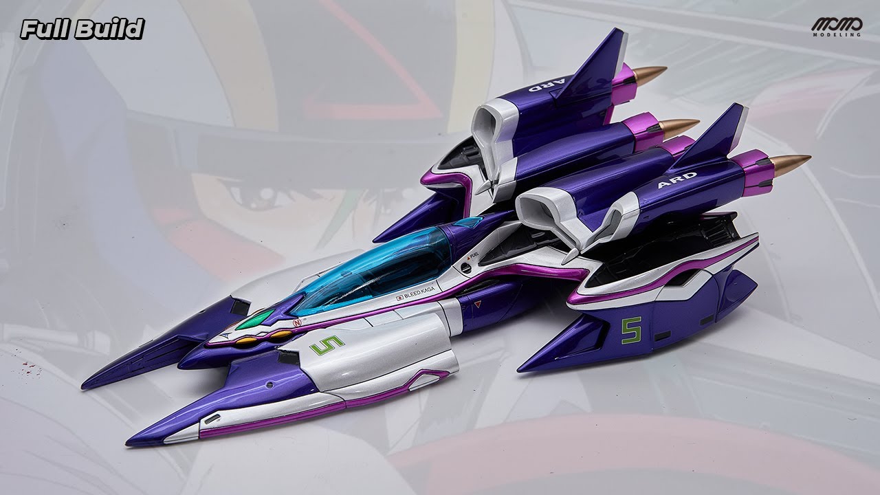 Cyberformula Ogre Super aero boost An-21 오거 부스터모드 완성