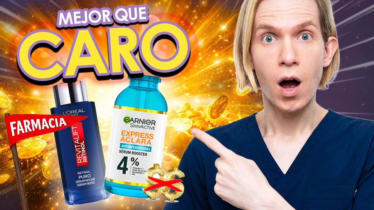 Estos 5 PRODUCTOS de FARMACIA son MEJORES que los caros - Parte 3