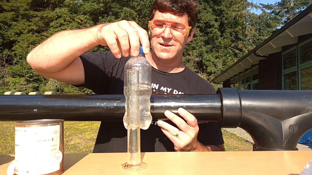 My Favourite Experiment - David Haller - Calcium Carbide Cannon