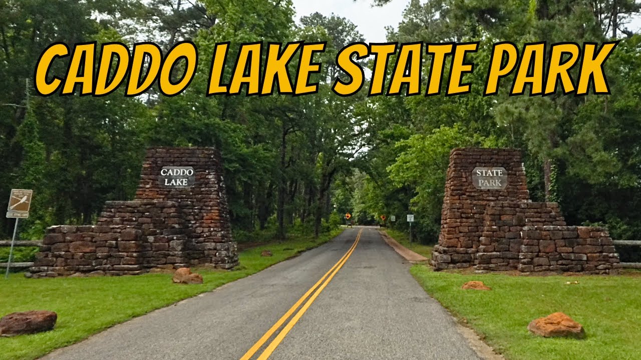 Caddo Lake State Park! Drive with me through a Texas State Park!