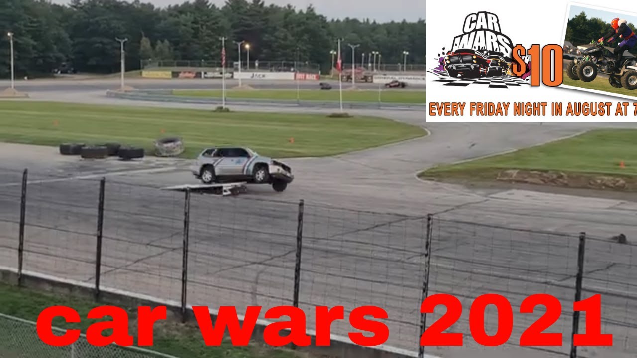 CAR WARS RAMP COMPETITON BEECH RIDGE MOTOR SPEEDWAY #demolitionderby #carwars  #autorodeo
