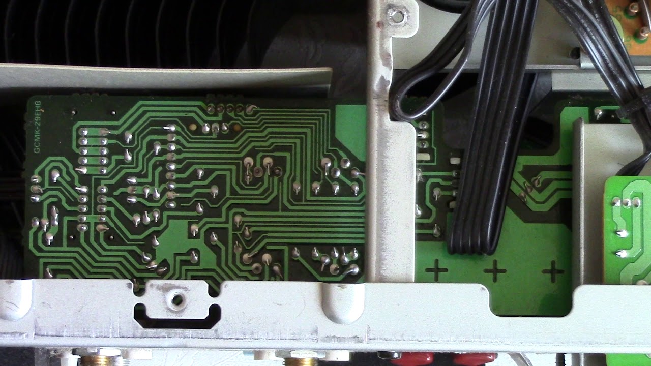 Pioneer A-88x (400) снизу внутри inside