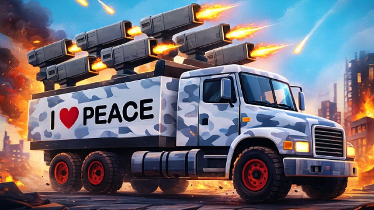 The PEACE Truck That Shoots MISSILES?! 🚀🔥 | Funniest Labo Lado Creation Ever #labolado #gaming