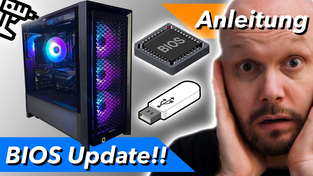 BIOS Update Schritt für Schritt inkl. Katastrophen-Potenzial 😅