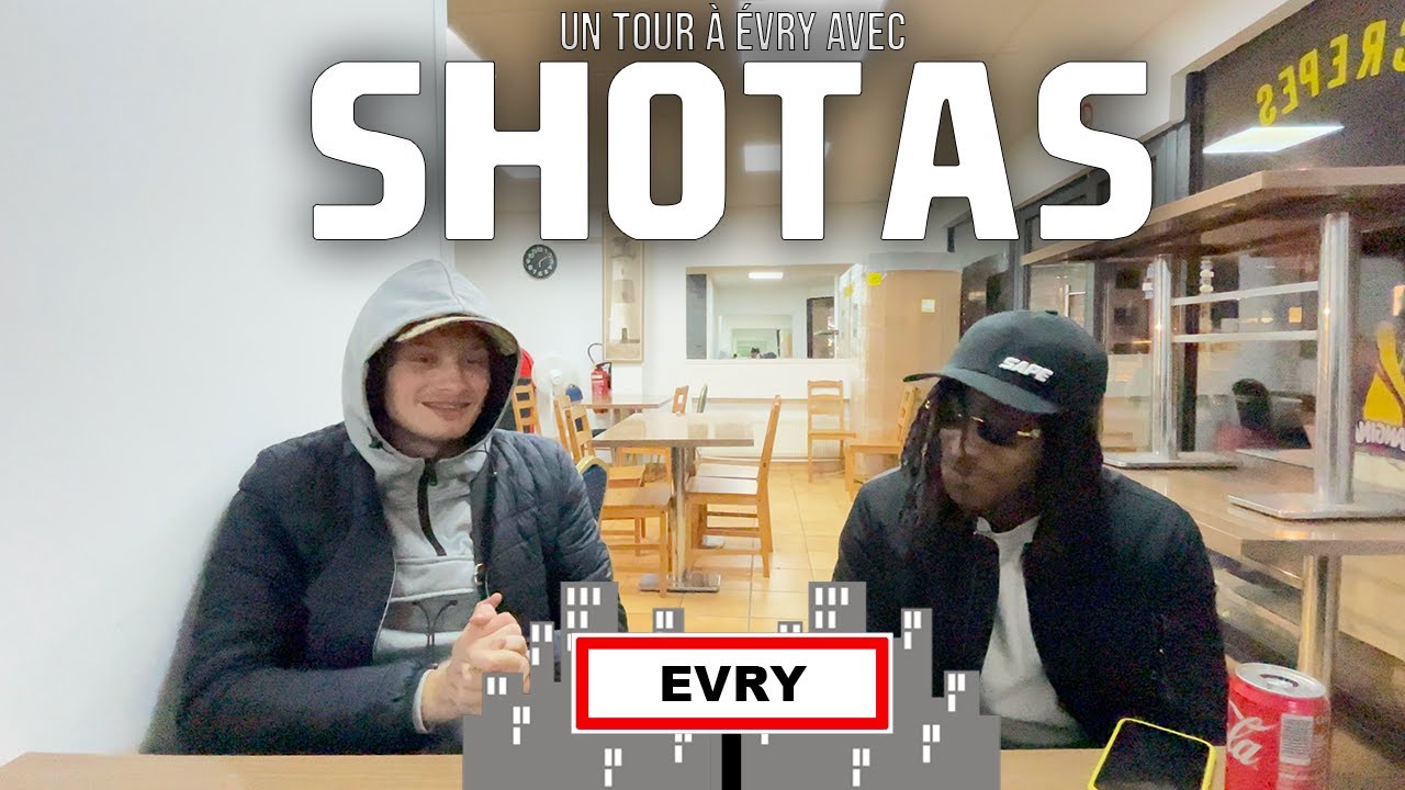GabMorrison - Un tour à Évry avec Shotas (Bat 7, Studio, Resto...)