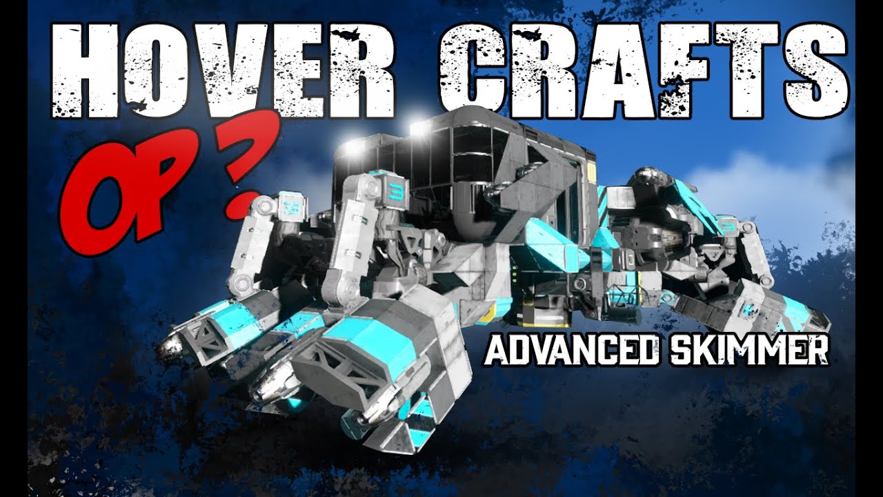 So, It's complicated... Space Engineers - Advanced Skimmer and Suspension system.