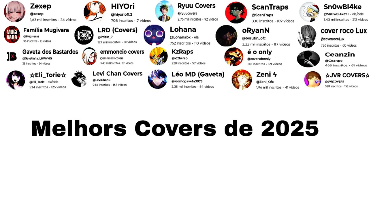 Melhores Covers de 2025 parte 1