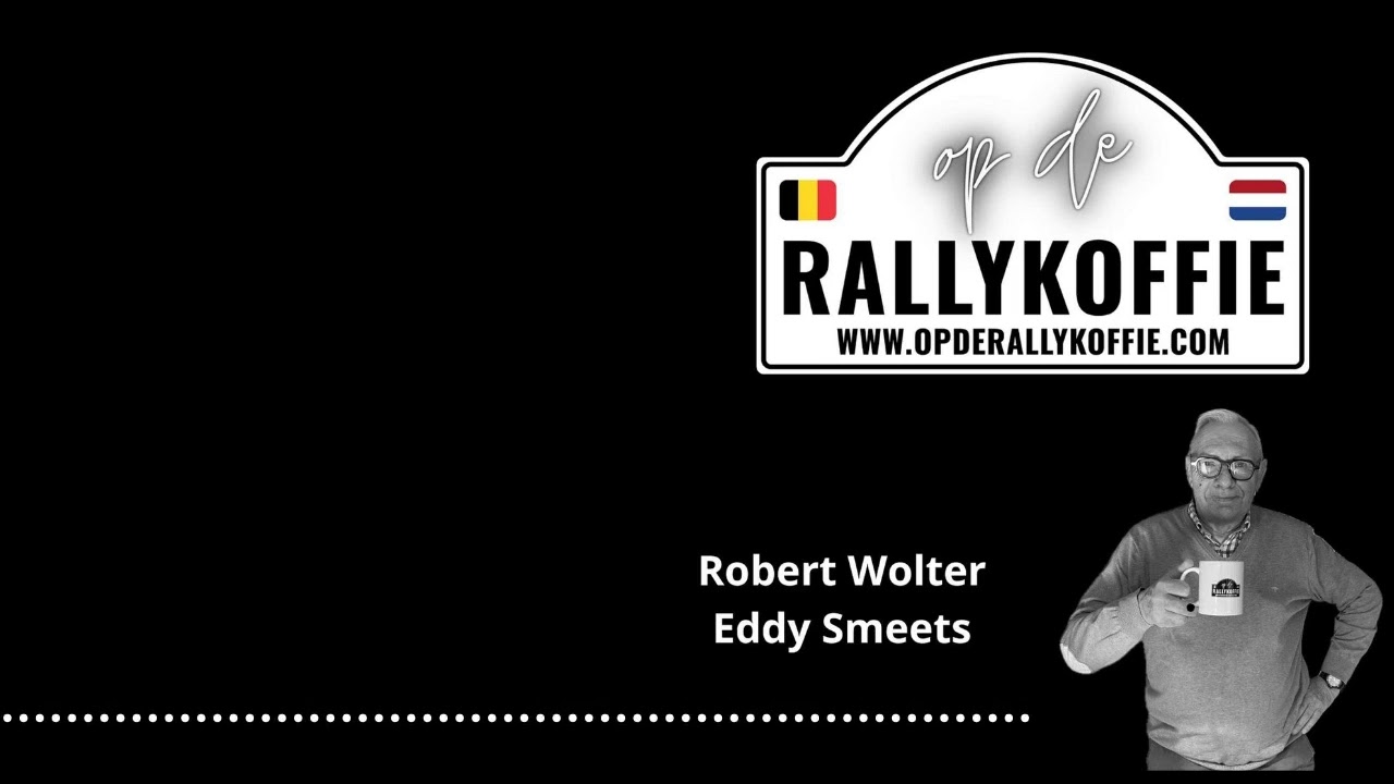 Op de rallykoffie bij Gaby Goudezeune
