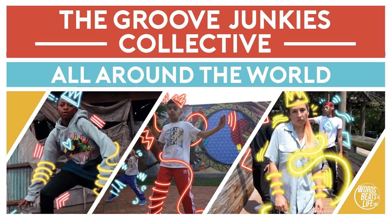 All Around The World by The Groove Junkies Collective