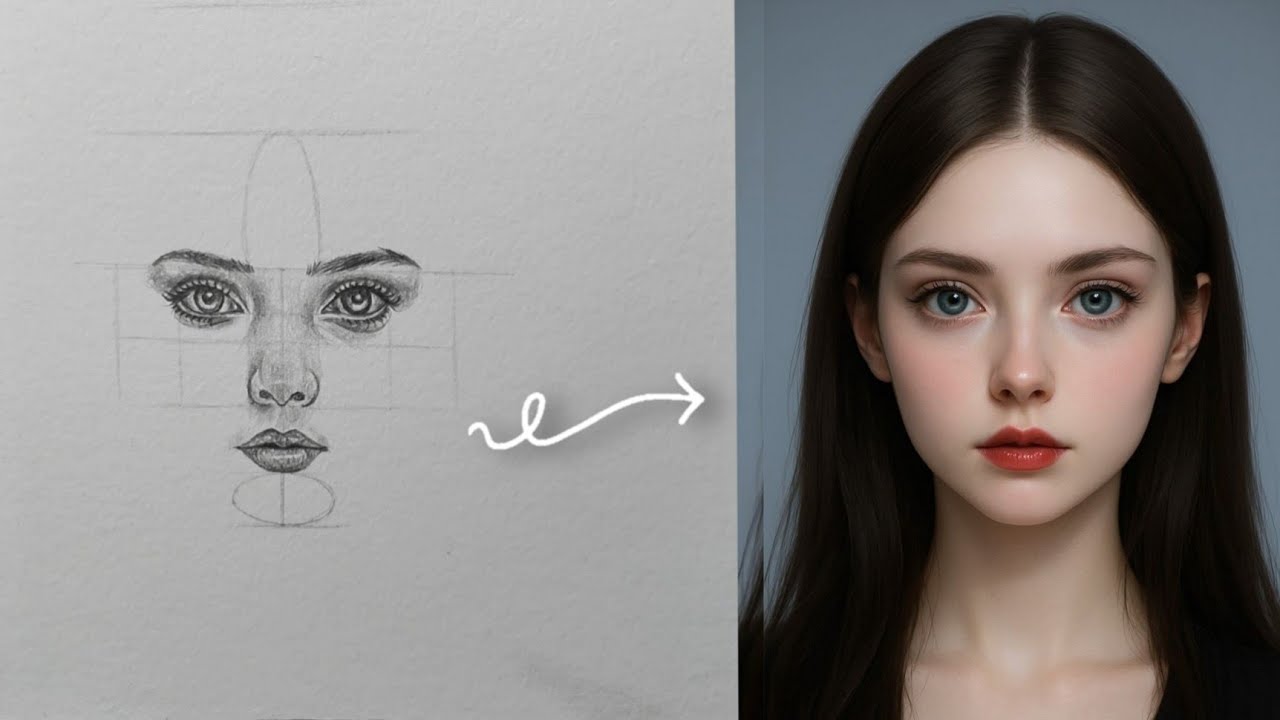 Mastering Portrait Drawing: A Complete Guide to Faces !