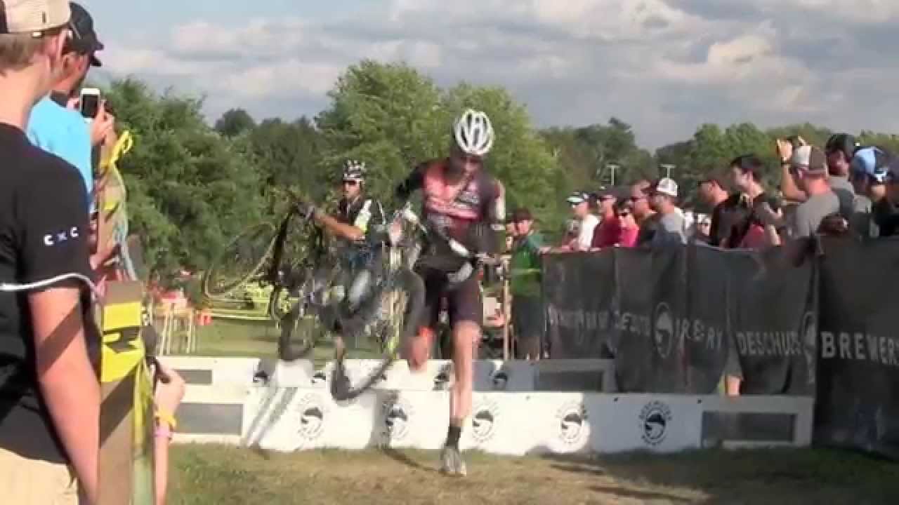 Trek CXC Cup Day 1 Men's Race Highlight Clips  (UCI C1 Event)