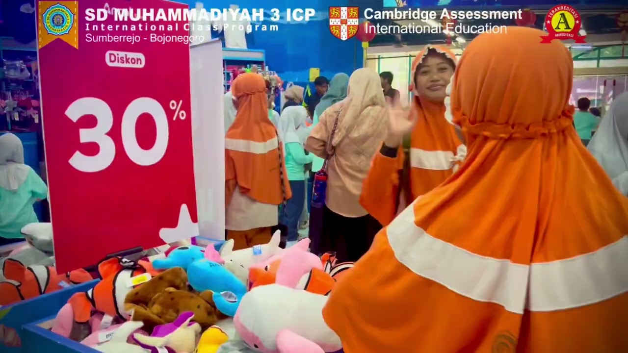 Education Field Trip Jakarta Day 2 - Sixth Grade Pupils SD Muhammadiyah 3 ICP Sumberrejo 2026