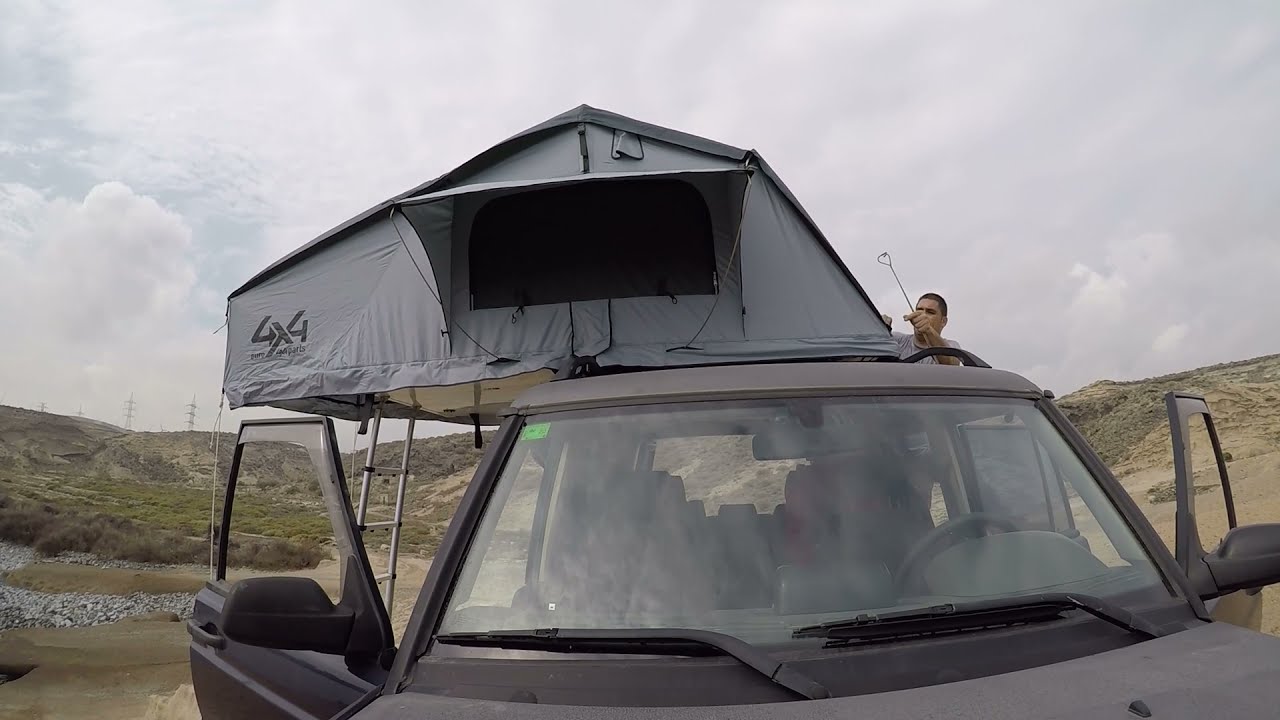 Tienda  techo coche  Land Rover TD5