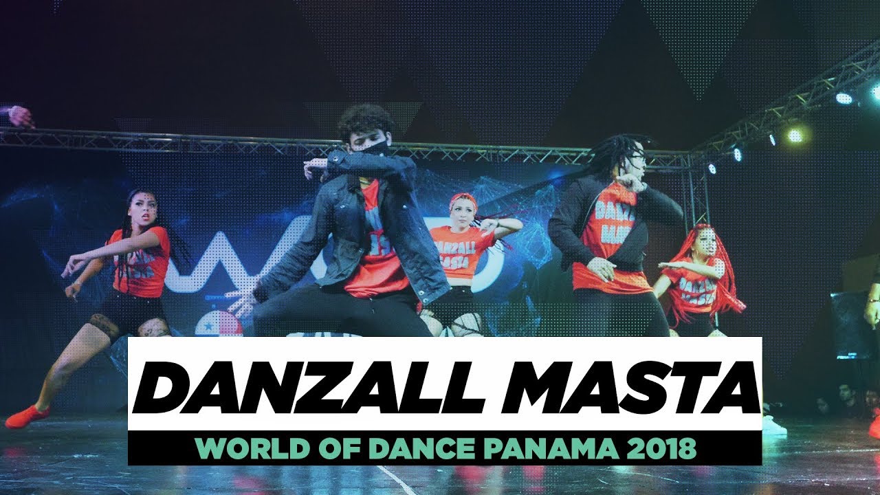 DANZALL MASTA| Showcase | World of Dance Panama  2018 | #WODPANAMA2018