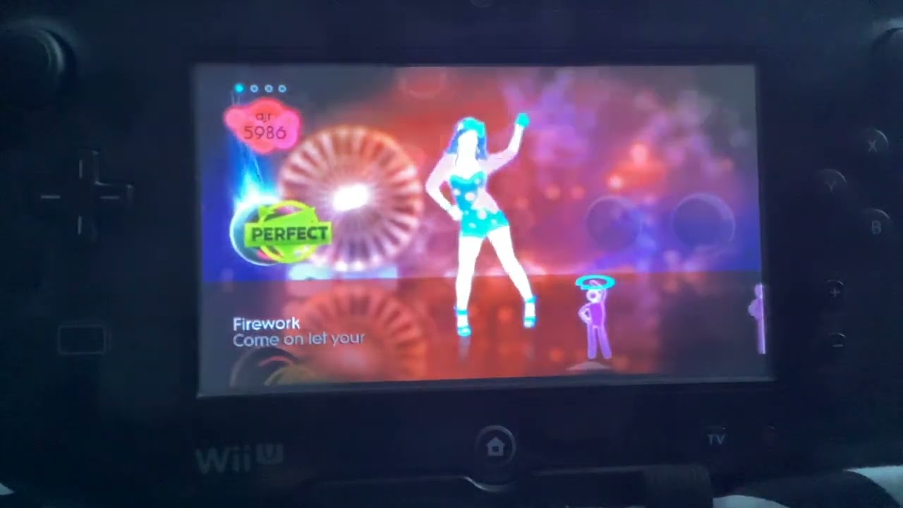 Just Dance Summer Party Fireworks