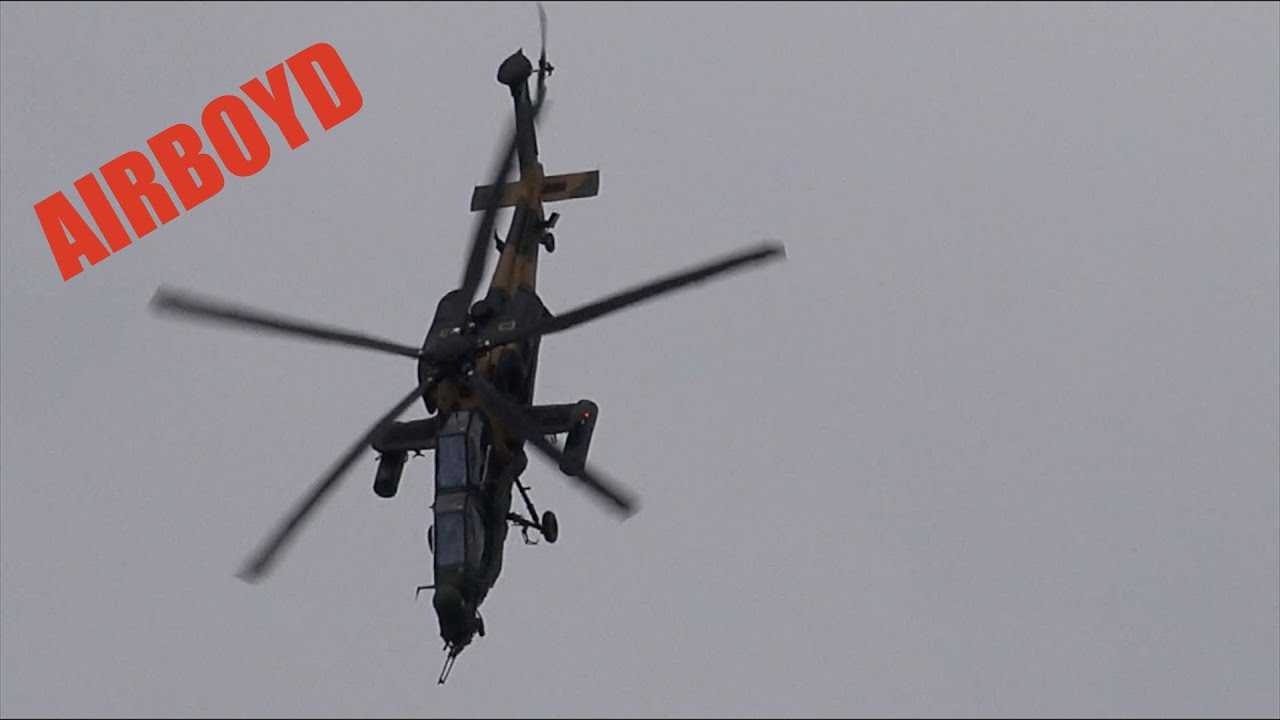 T129 ATAK Farnborough Airshow 2014