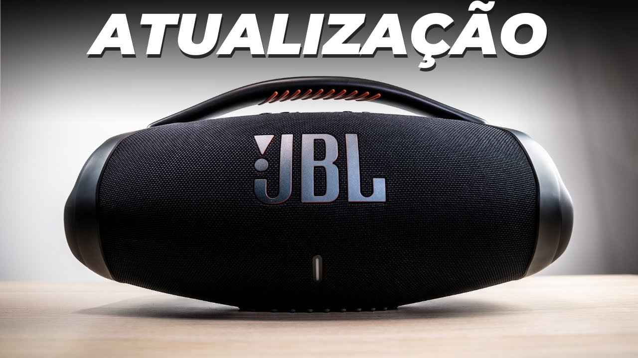 ATUALIZAÇÃO: JBL BOOMBOX 3 2024 - A POLEMICA FAZ SENTIDO?