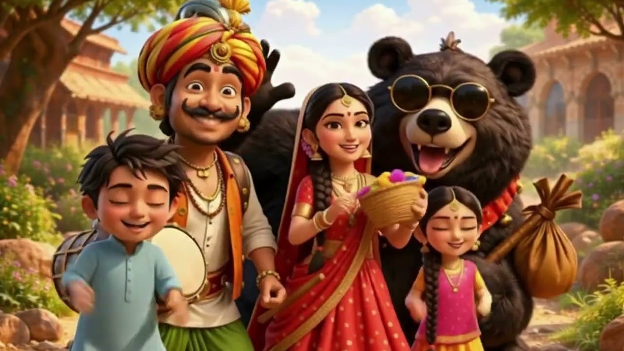 Kalu Madari Aaya | Ye Hai Meri Car | Mera Pyara Baby | Car Chali Bhai Car Chali | Ek Mota Hathi Ye H