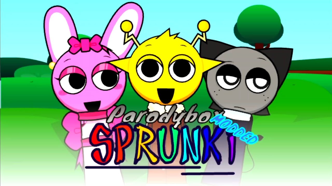 Sprunki Parodybox Modded // incredibox SPRUNKI mod 