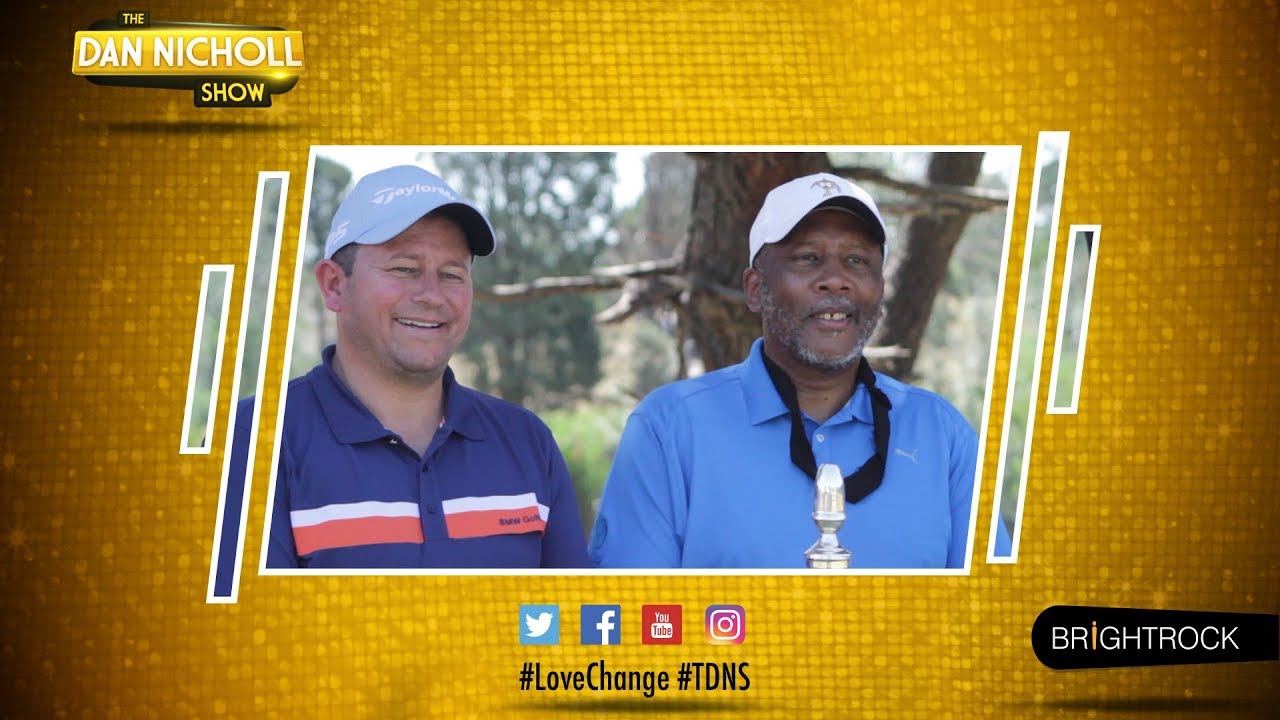 Golf with the King of Lesotho