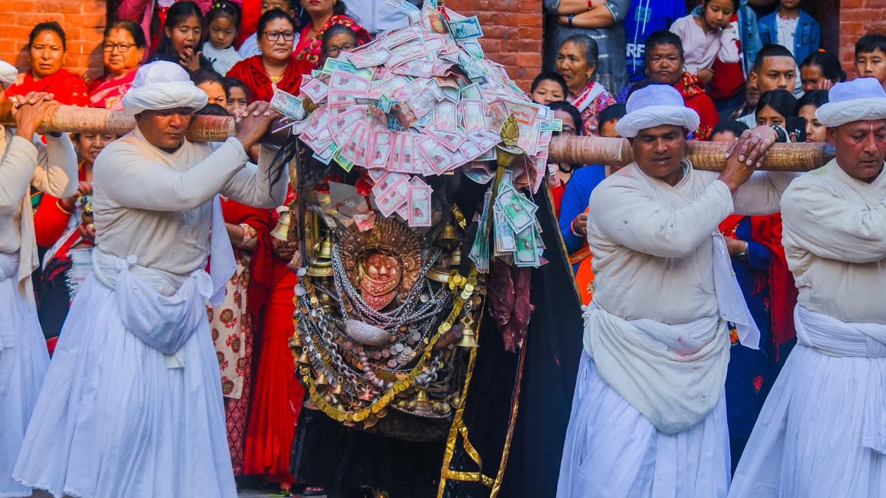Kisipide jatra Last day off kalika Bhairab Jatra 2081 !! Kipulcha Jatra !! #jatra #saveculture