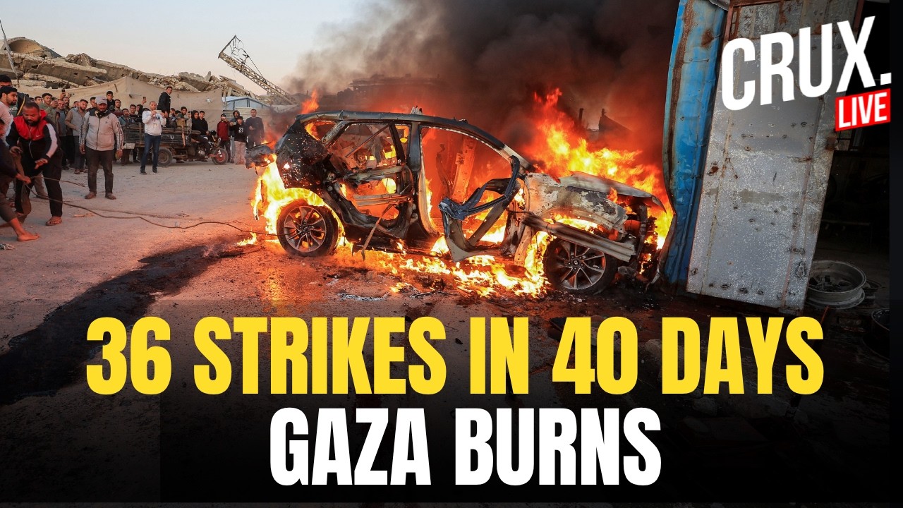 LIVE | Israel&rsquo;s Multi-Front Firestorm | Gaza Bombed Daily Amid Iran War | West Bank | Netanyahu