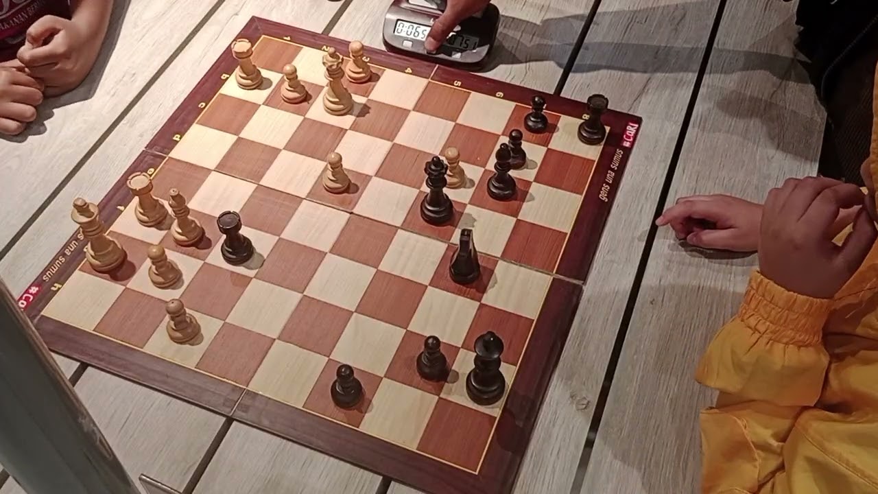 Posisi win, tapi keburu napsu jadi lose. #funchesskid #chess #cristianobanurea