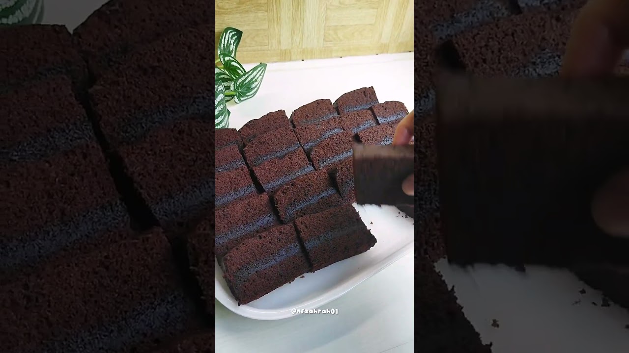 Pencinta Coklat Wajib Coba | Brownies Kukus Resep Ny.Liem
