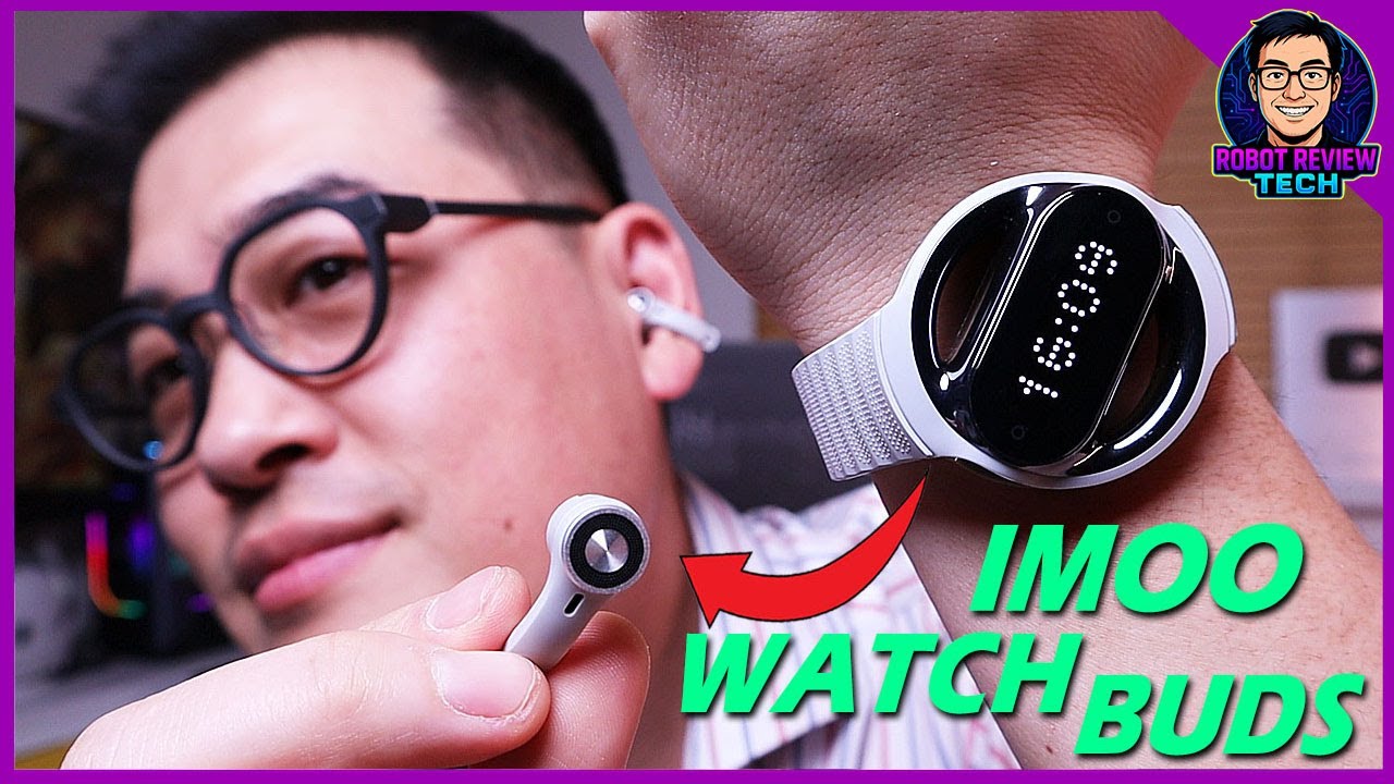 Наушники Imoo Watch Buds меняют правила игры!
