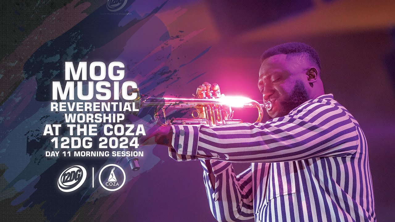 MOG Music Reverential Worship at the #COZA12DG2024