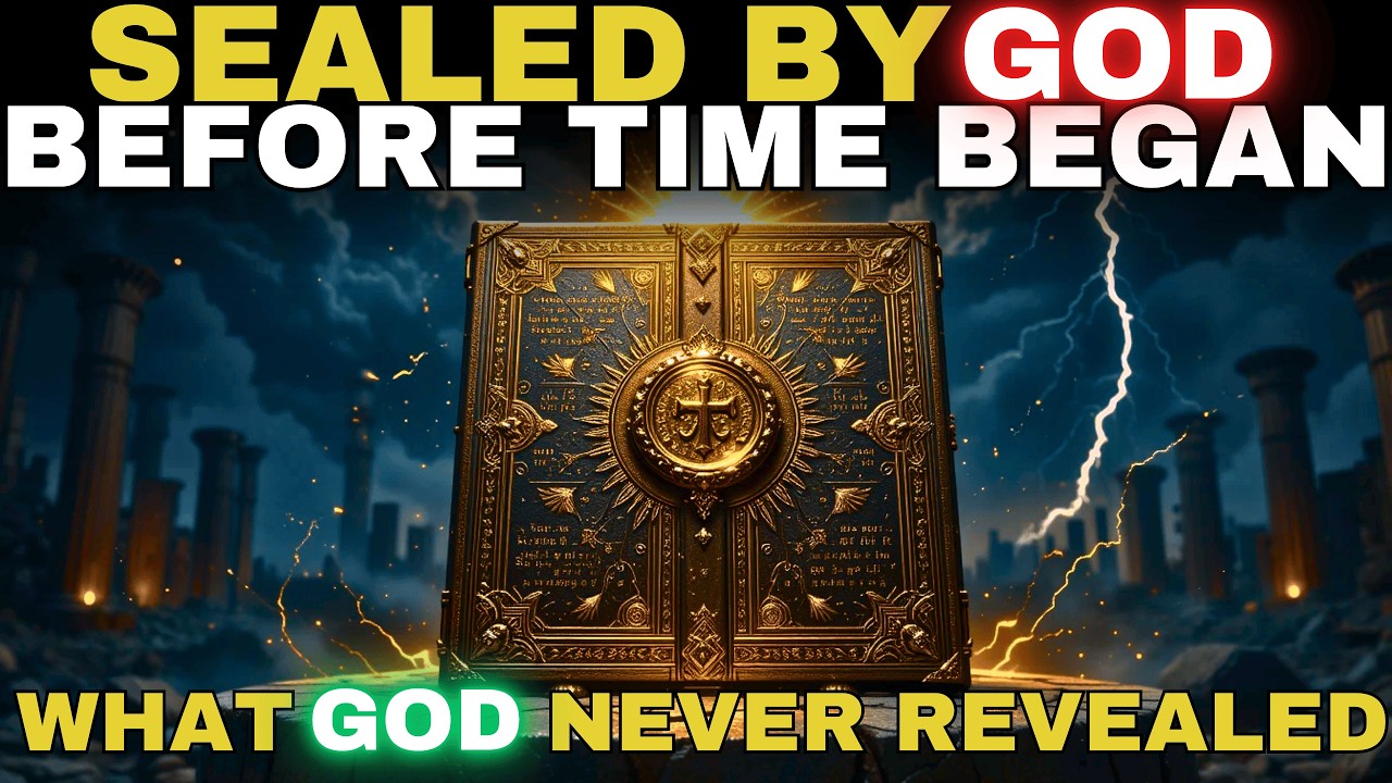 The Sealed Book — The Revelations God Hid Before Genesis