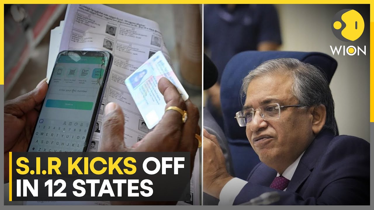 India Launches Mass Overhaul of Voter Rolls | WION
