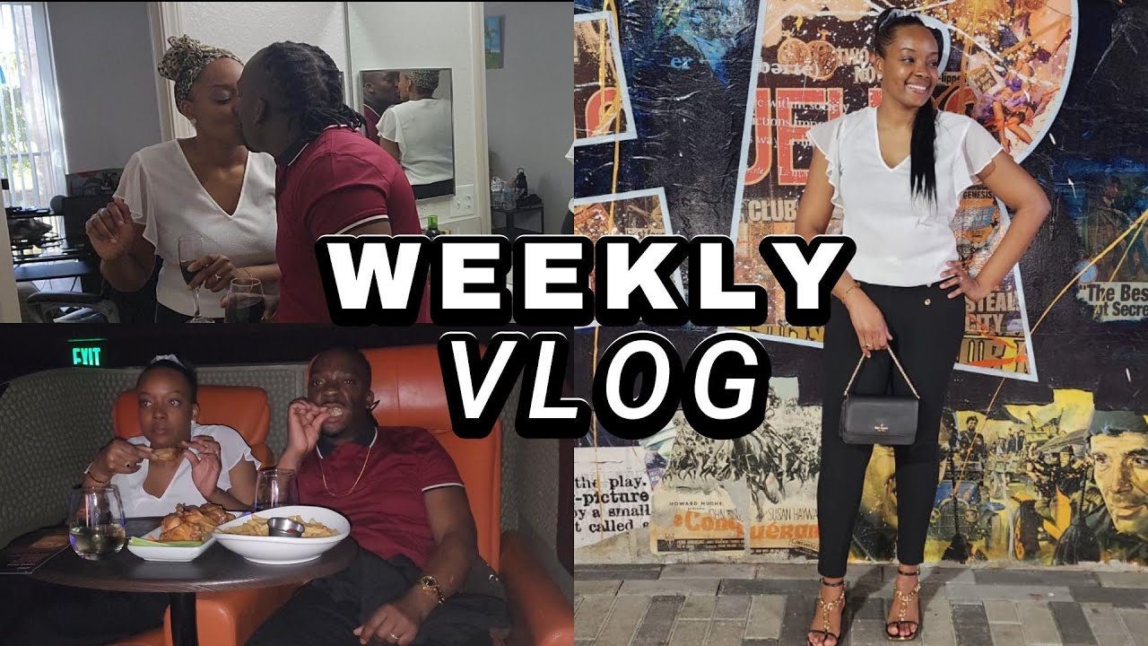 WEEKLY VLOG - DATE NIGHT IDEA
