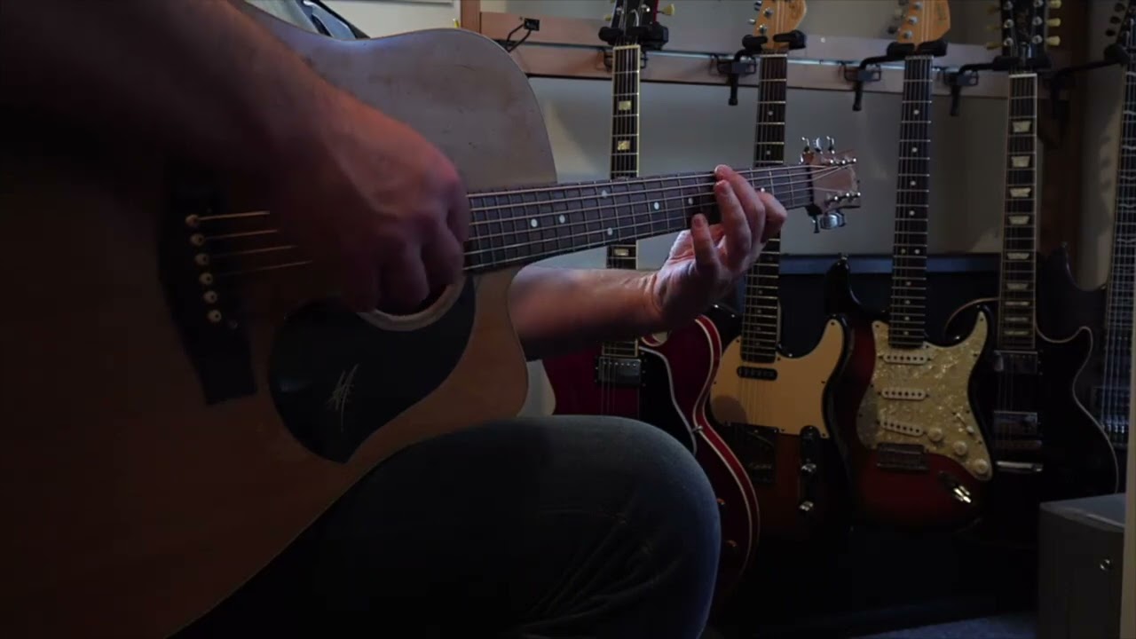 Maton Guitar DADGAD Tuning