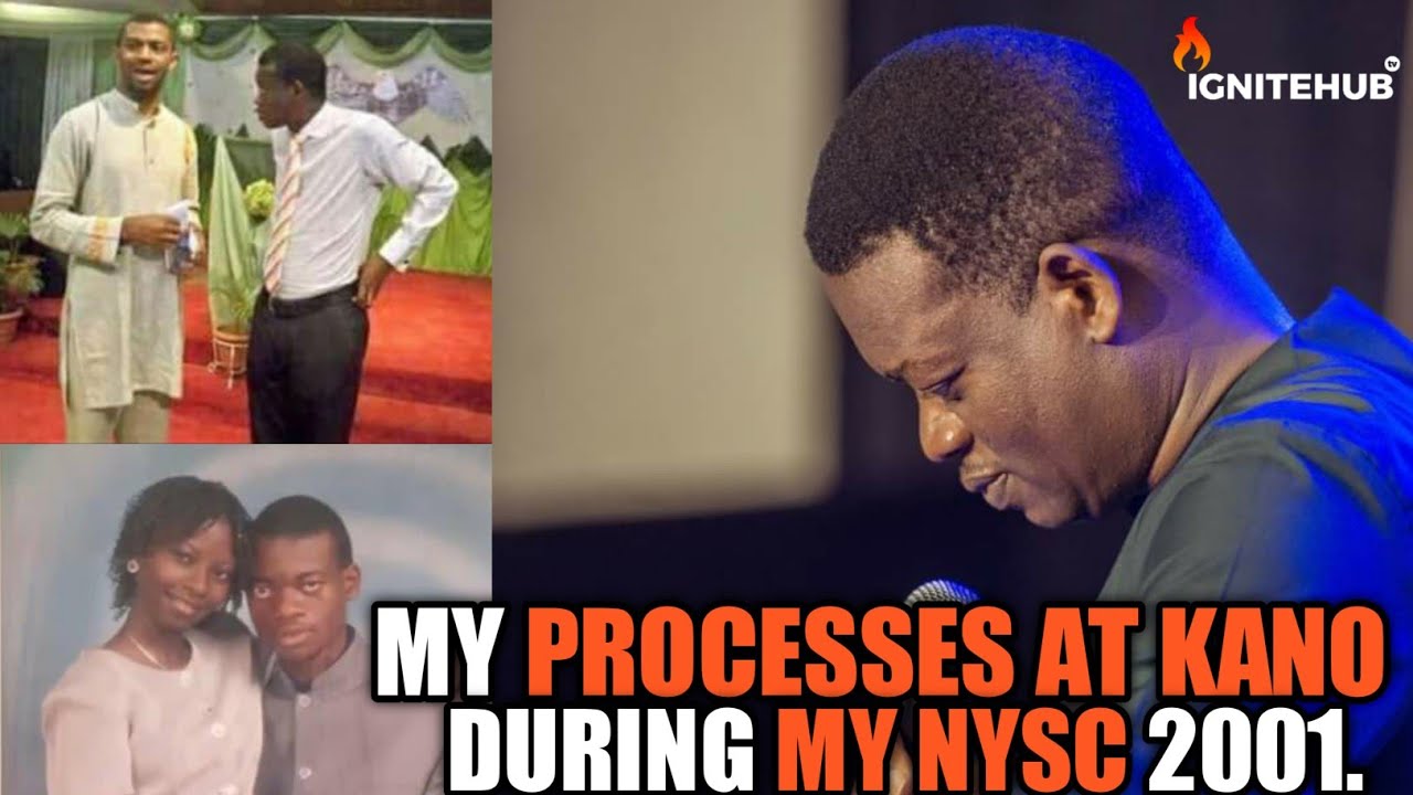 MY PROCESSES AT KANO DURING MY NYSC 2001 || APOSTLE AROME OSAYI