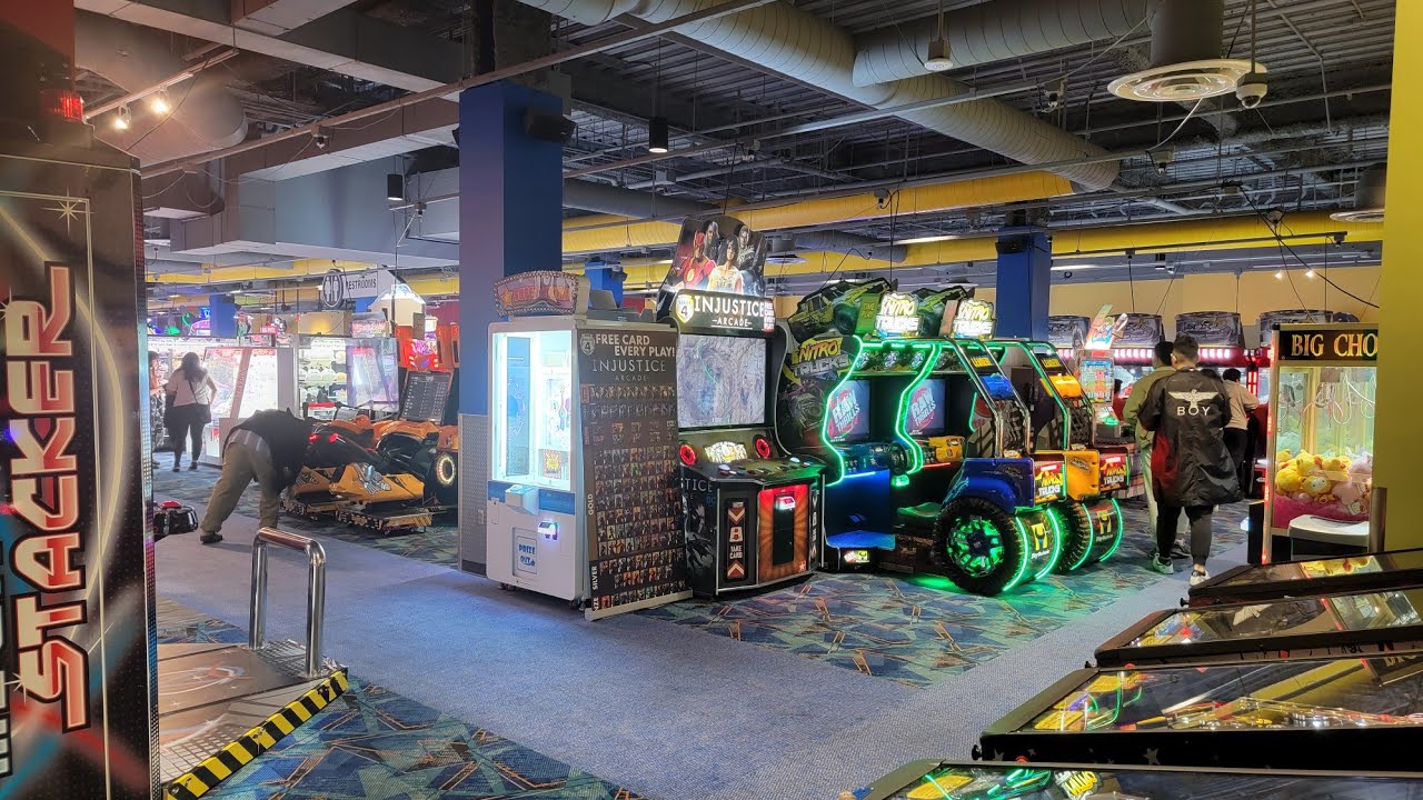 Arcade Tour Round 1 Main Place Mall Santa Ana CA