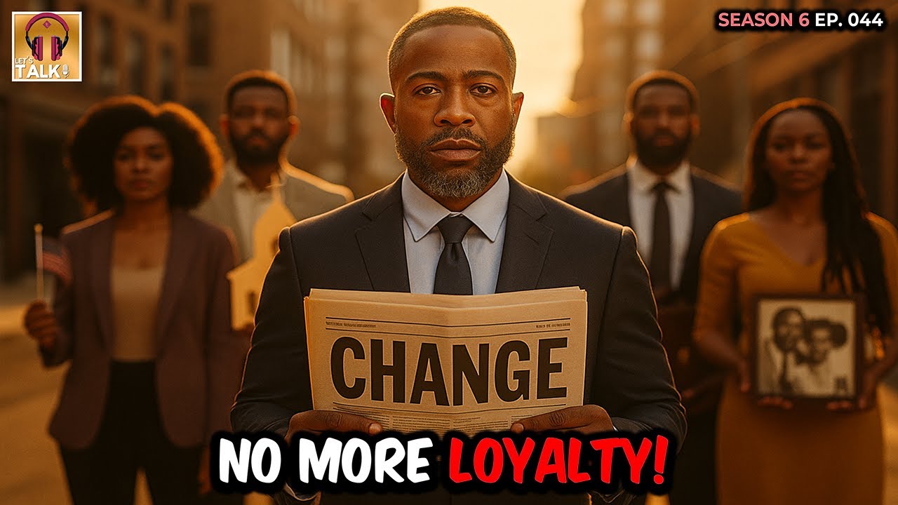 BLACK AMERICA WAKING UP! No More Loyalty Without Leverage... Dave Anderson Drops TRUTH!